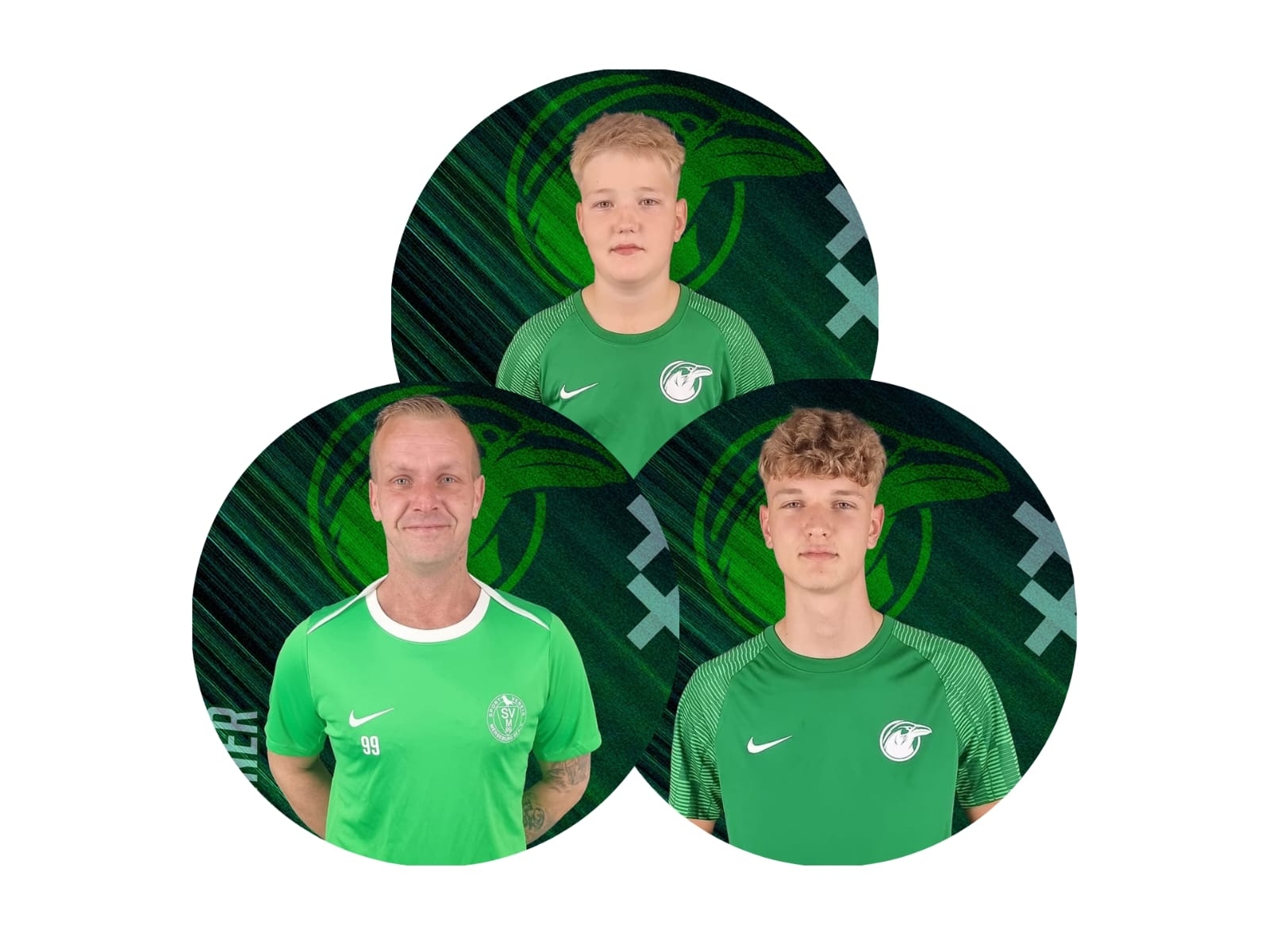 Enrico Klose<br>Eileen Rabe<br>Ole Rabe<br>Jason Rabe<br>